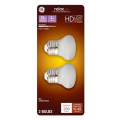 GE G E Lighting 46960 Led R14 Bulb 4W 2700K 250lm 2 Pack