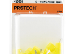 RHEEM RHEEM 455036 Rheem 455036 #8 Stud Insulated Spade Terminals
