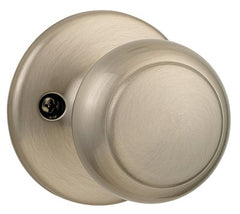 KWIKSET Kwikset 488CV 15 Cp Cove Dummy Knob Satin Nickel 4pk
