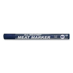 ALL-WEATHER All-weather 62101 Meat Marker Blue