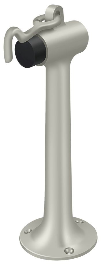 DELTANA Deltana DSF830U15 Floor Mount Door Bumper Satin Nickel