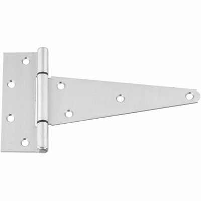 NATIONAL HARDWARE National Mfg N342-527 Ss Extra Heavy T-hinge 8 Inches
