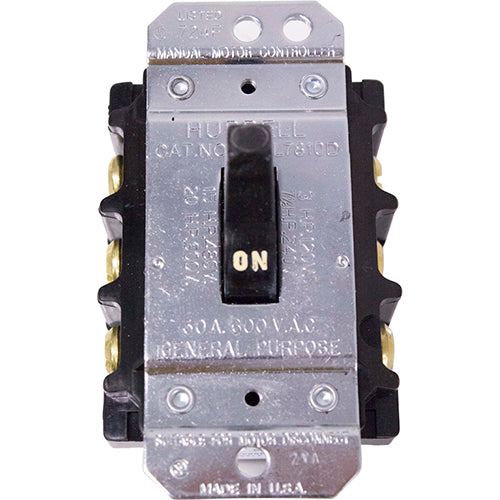 HUBBELL 7810UD TOGGLE SWITCHES