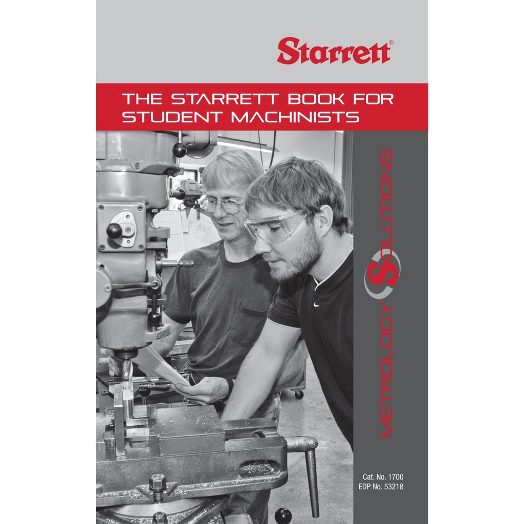 STARRETT Starrett 53218 Machinist Reference Book 18th Edition