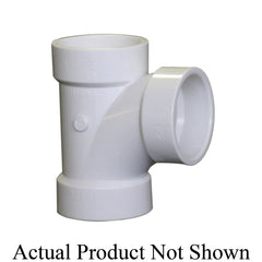 MUELLER STREAMLINE Mueller Streamline K099250 Dwv Reducing Sanitary Tee Pvc
