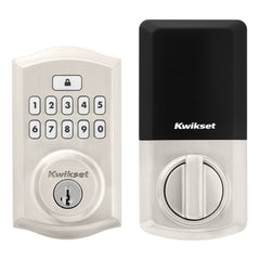 KWIKSET Kwikset 9260TRL-15S Smartcode Electronic Deadbolt Keypad