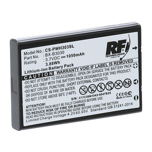 PANASONIC BXB3030 BATTERIES