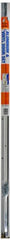FROST KING Thermwell VA17H Vinyl Door Weatherstrip Set 3/4 in Gray