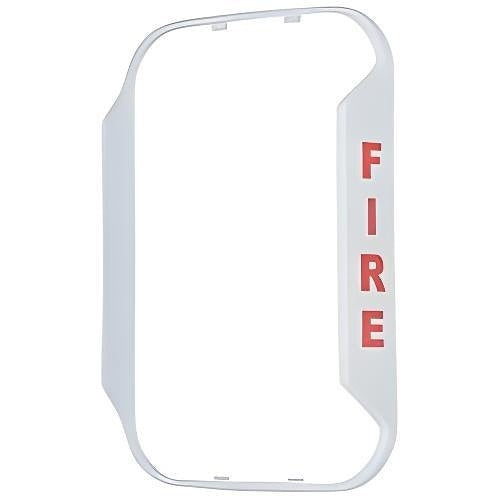 SYSTEM SENSOR System Sensor BZGW-F Wall Bezel Kit Compact Fire