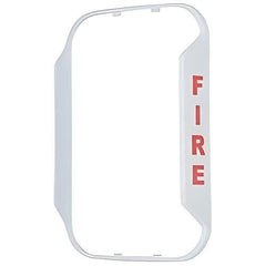 SYSTEM SENSOR System Sensor BZGW-F Wall Bezel Kit Compact Fire