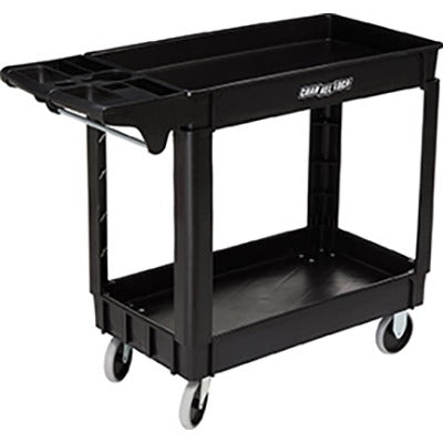 CHANNELLOCK Channellock XZ-409 2-shelf Utility Cart 500 Lb