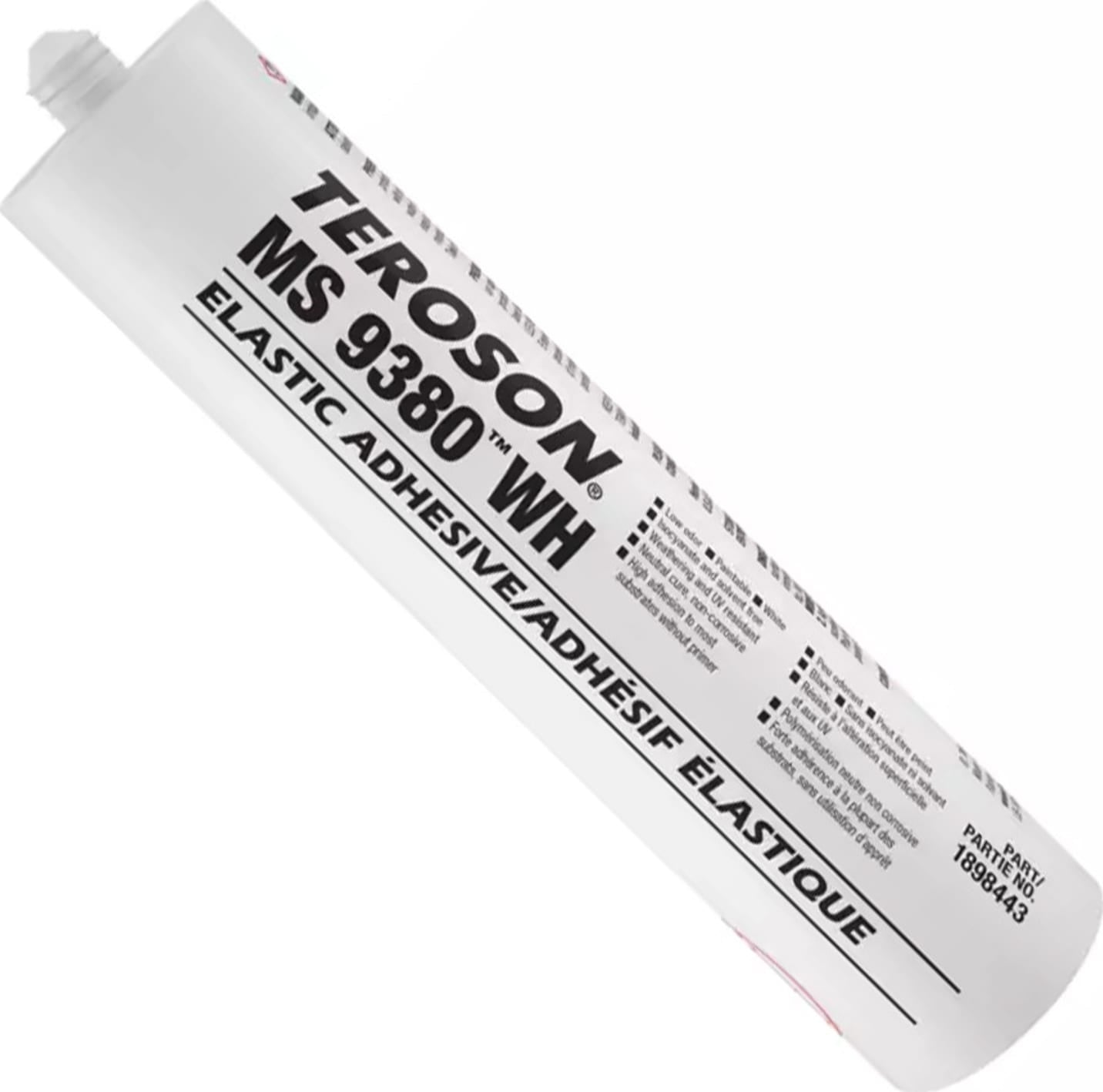 TEROSON Teroson 2568816 Elastic Adhesive Sealant White 290ml