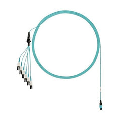 PANDUIT Panduit FXTRP8NUGSNF056 OM3 12-fiber Harness Cable