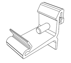 Unirac 310750 RoofMount RM10 Module Clip