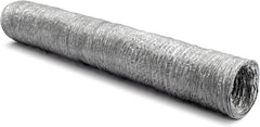 DUNDAS JAFINE Dundas Jafine AF425ULPZW General Purpose Flexible Aluminum Foil Duct (4-Inch x 25-Foot)
