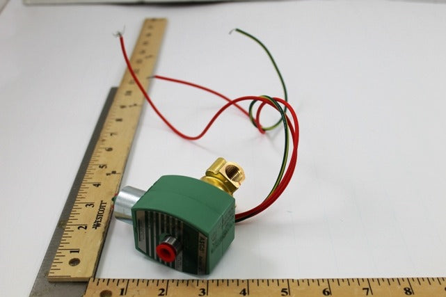 ASCO Asco 8314H34-24V 1/4 inches 3-Way Normally Closed Solenoid Valve 24V (1/4 inches)