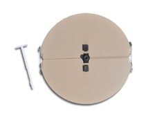RECTORSEAL Rectorseal 802-8 butterfly damper 8 in