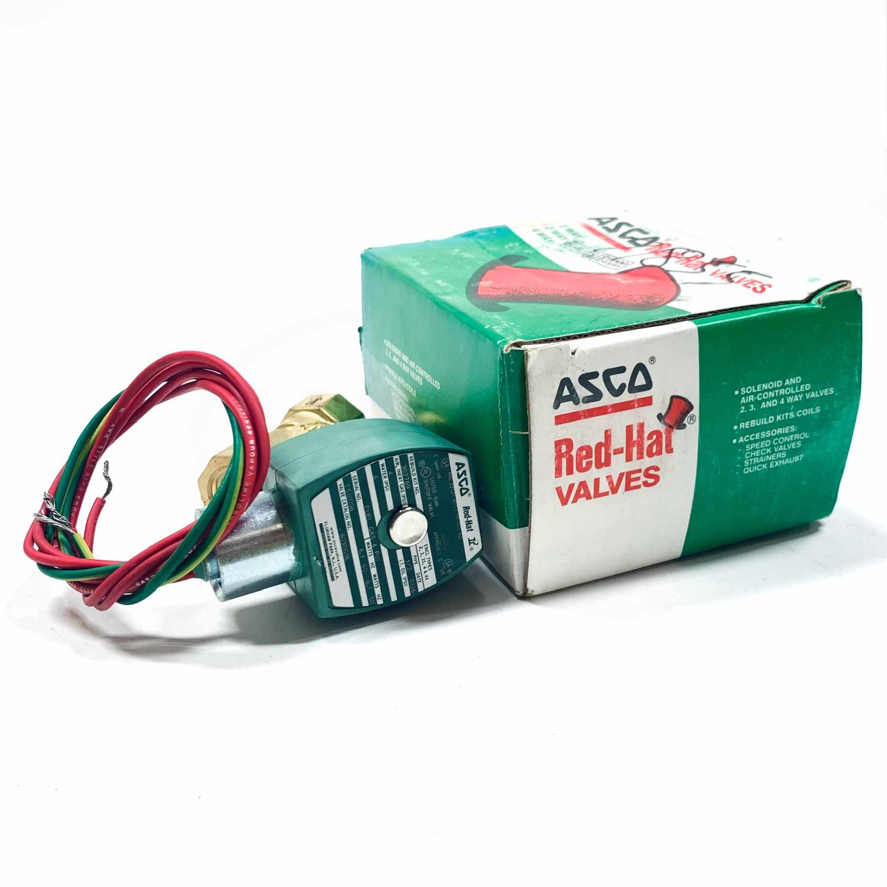 ASCO 8030G16-24V VALVE REPAIR & REBUILD KITS