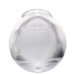 SATCO-NUVO Satco-Nuvo 50/927 Clear Prismatic Ball 6 Inch Diameter (3-1/4 Inch Fitter) Replacement 50/927