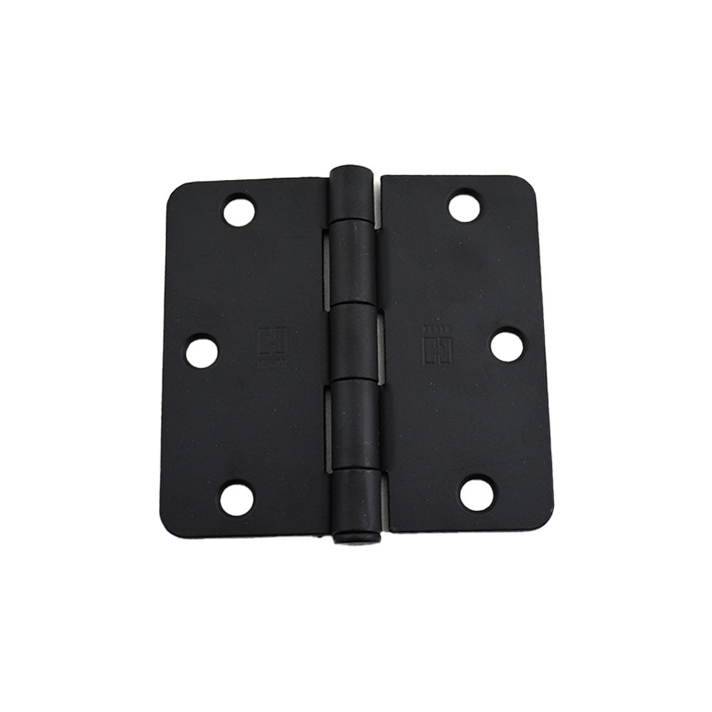 HAGER Hager Hinge RC17413121DEA14 Full Mortise Hinge 3.5x3.5 Dull Black