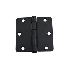 HAGER Hager Hinge RC17413121DEA14 Full Mortise Hinge 3.5x3.5 Dull Black