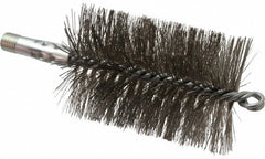 SCHAEFER BRUSH Schaefer Brush 43856 Spiral Tube Brush 3in Stainless Steel