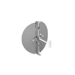 HART & COOLEY Hart Cooley hcl3808gs Round Butterfly Damper 8 Inch