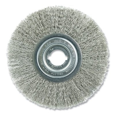 WEILER 1809 WIRE WHEELS & CUP BRUSHES