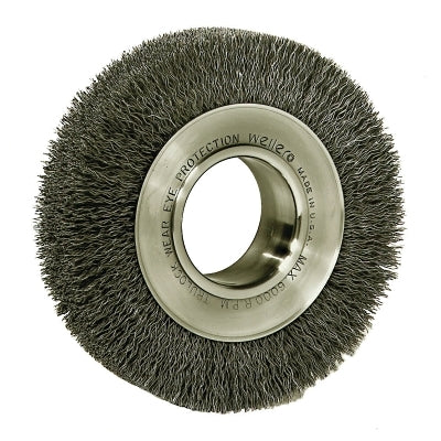 WEILER 3480 WIRE WHEELS & CUP BRUSHES