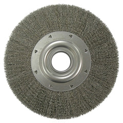WEILER 3680 WIRE WHEELS & CUP BRUSHES