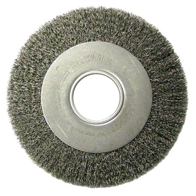 WEILER 6110 WIRE WHEELS & CUP BRUSHES