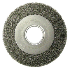 WEILER 6110 WIRE WHEELS & CUP BRUSHES
