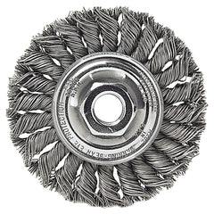 WEILER 8014 WIRE WHEELS & CUP BRUSHES
