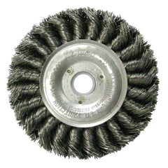 WEILER 8045 WIRE WHEELS & CUP BRUSHES