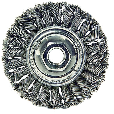 WEILER 8106 WIRE WHEELS & CUP BRUSHES