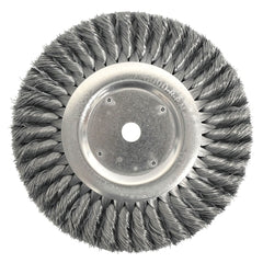 WEILER 8135 WIRE WHEELS & CUP BRUSHES