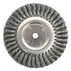 WEILER 8145 WIRE WHEELS & CUP BRUSHES