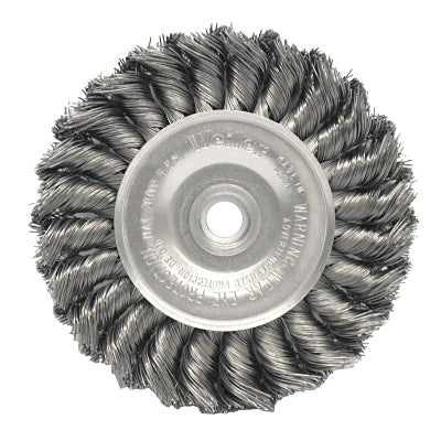 WEILER 8314 WIRE WHEELS & CUP BRUSHES