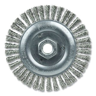 WEILER 8806 WIRE WHEELS & CUP BRUSHES