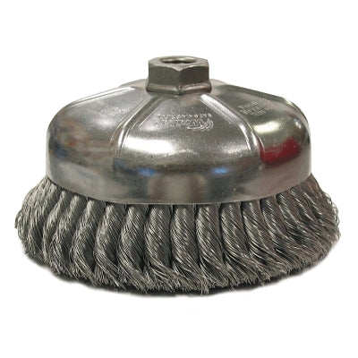 WEILER 12376 WIRE WHEELS & CUP BRUSHES