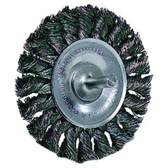 WEILER 17681 WIRE WHEELS & CUP BRUSHES