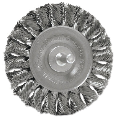 WEILER 17684 WIRE WHEELS & CUP BRUSHES