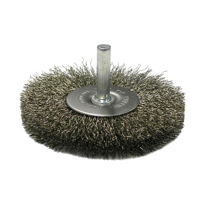 WEILER 17955 WIRE WHEELS & CUP BRUSHES
