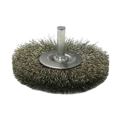 WEILER 17955 WIRE WHEELS & CUP BRUSHES