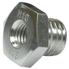 Weiler 36053 5/8-11 In To M10 x 1.5 Adapter - Use With Vortec Pro Crimped Wire Cup Brush