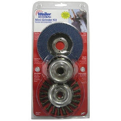 Weiler 36099 Mini Grinder Accessory Kit Pack of 1