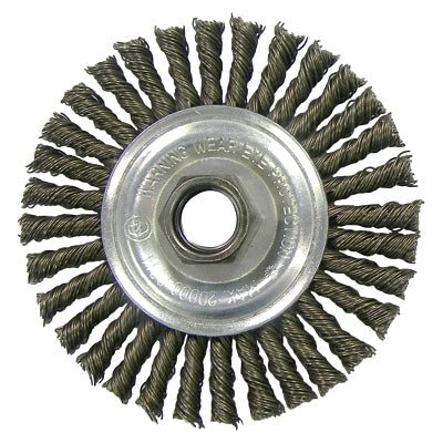WEILER 36218 WIRE WHEELS & CUP BRUSHES