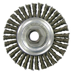 WEILER 36218 WIRE WHEELS & CUP BRUSHES