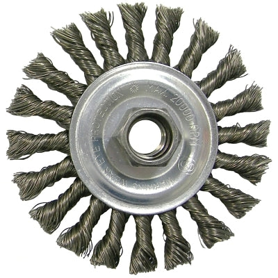 WEILER 36255 WIRE WHEELS & CUP BRUSHES