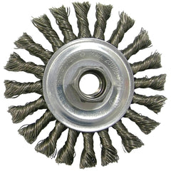 WEILER 36255 WIRE WHEELS & CUP BRUSHES